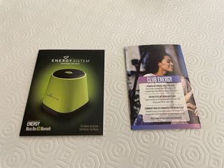 Energy Music Box BZ1 Bluetooth Altavoz