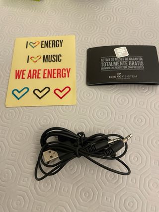 Energy Music Box BZ1 Bluetooth Altavoz