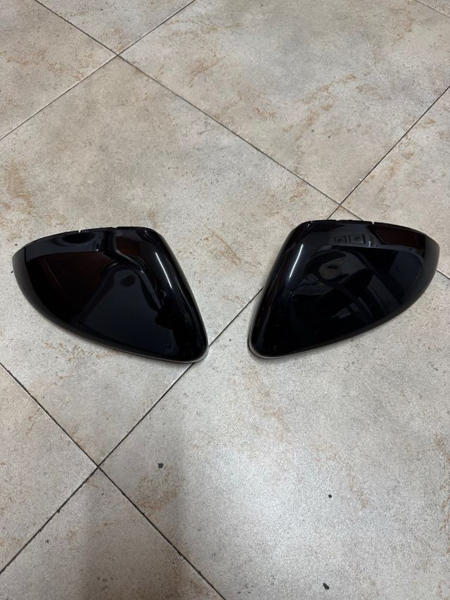 Carcasas Espejos Golf 7 Negras