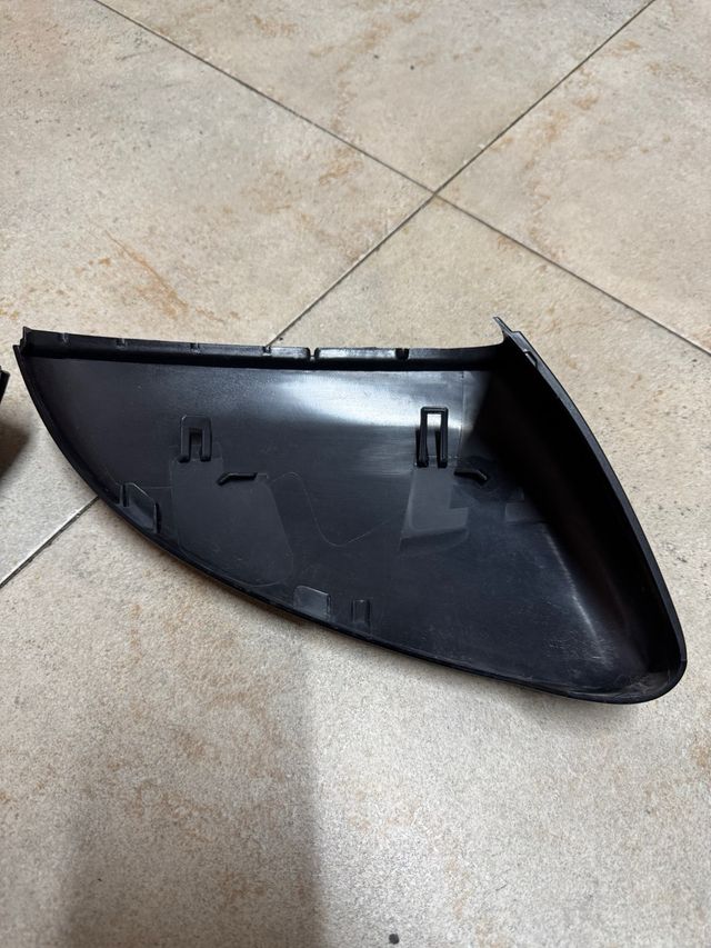 Carcasas Espejos Golf 7 Negras