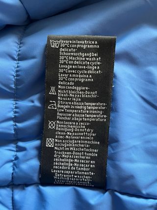 Giubbotto invernale imbottito a quadri