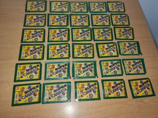 Cromos NBA Super Canasta Años 80