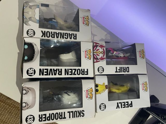 Funko Pop Fortnite Colección