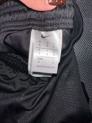 Chándal Nike Niño 6 años Morado y Negro Barça