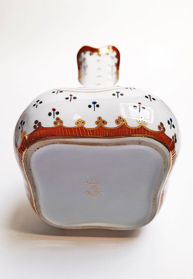 Jarra de Porcelana Vintage Pintada à Mão