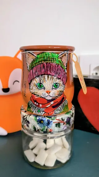 Cream, il gatto dagli occhi verdi