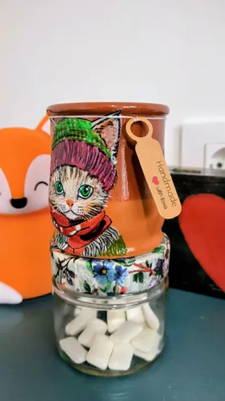 Cream, il gatto dagli occhi verdi