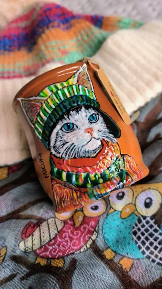 Cream, il gatto dagli occhi verdi