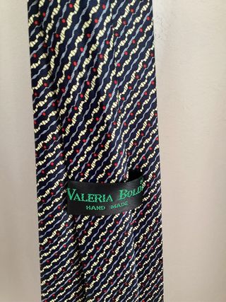 Lote 3 corbatas estampadas