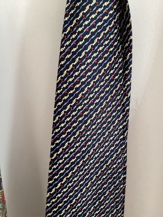 Lote 3 corbatas estampadas