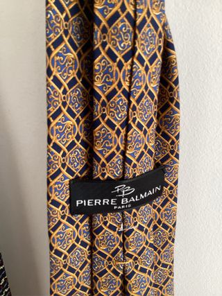 Lote 3 corbatas estampadas