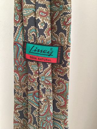 Lote 3 corbatas estampadas