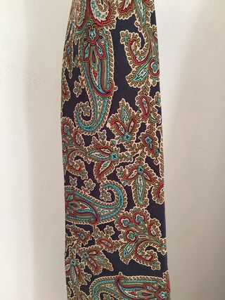 Lote 3 corbatas estampadas