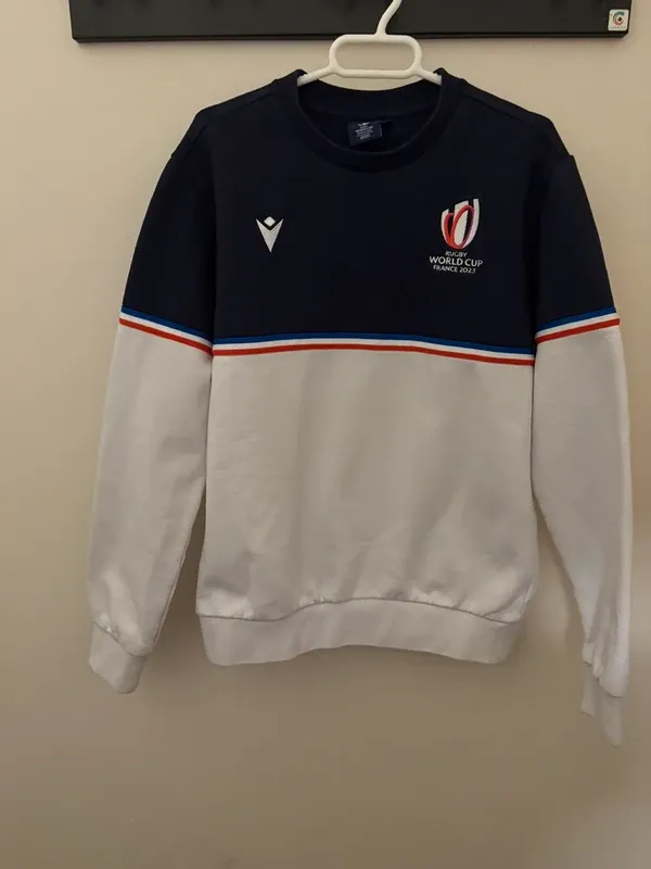 Moletom Oficial Copa do Mundo de Rugby França 2023 Macron