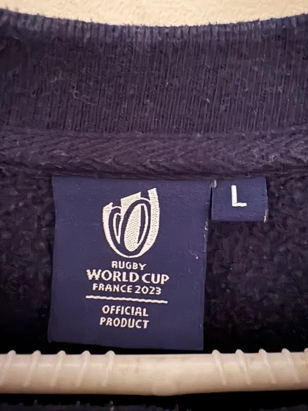 Moletom Oficial Copa do Mundo de Rugby França 2023 Macron