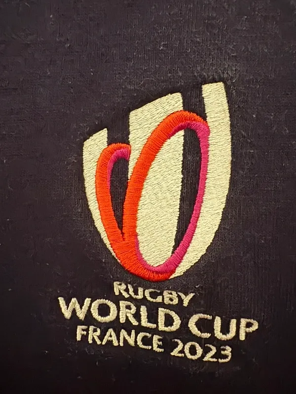 Moletom Oficial Copa do Mundo de Rugby França 2023 Macron
