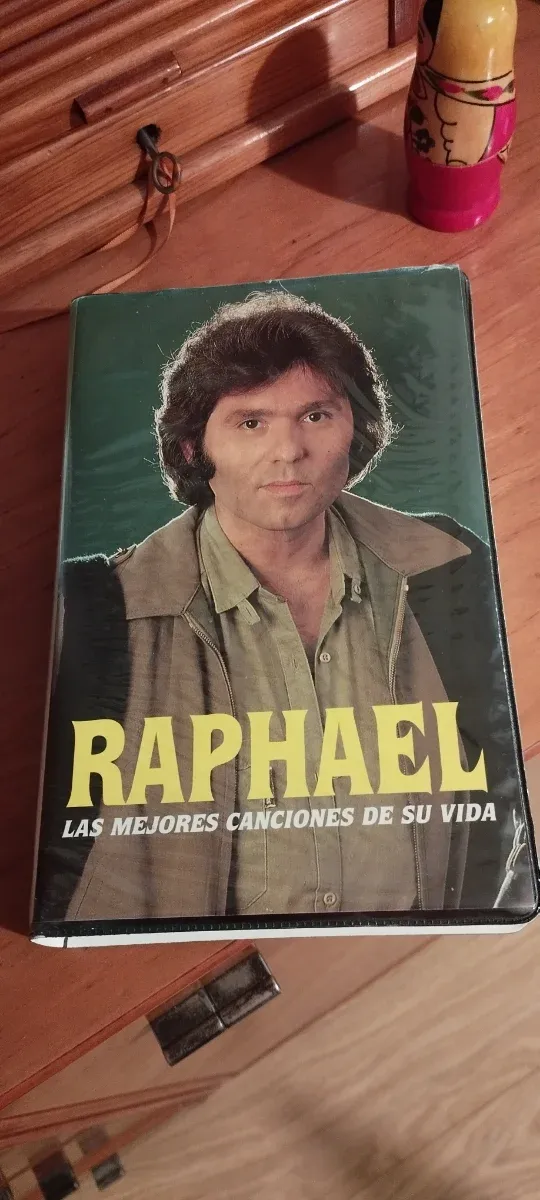 Raphael Mejores Canciones de su Vida - 4 Cassettes