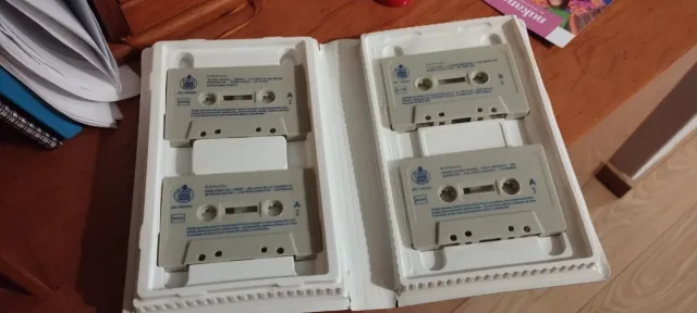 Raphael Mejores Canciones de su Vida - 4 Cassettes