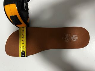 Manoletinas Zapato Feroz Marrones Talla 38