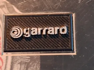 Giradischi Garrard B-20 Beige/Nero