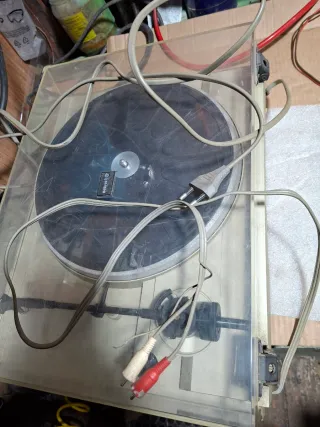 Giradischi Garrard B-20 Beige/Nero