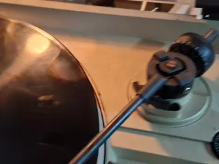 Giradischi Garrard B-20 Beige/Nero