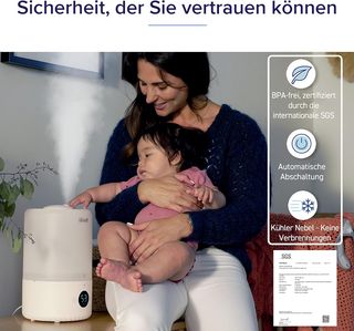 Humidificador Levoit 3L 19dB Blanco