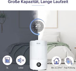 Humidificador Levoit 3L 19dB Blanco