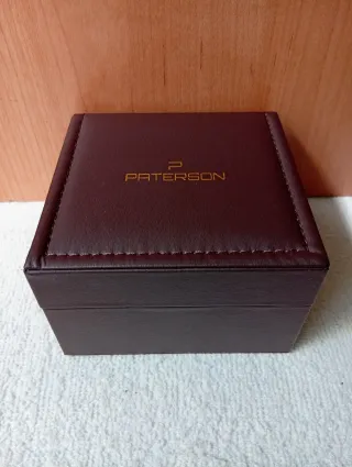 Caja reloj PATERSON