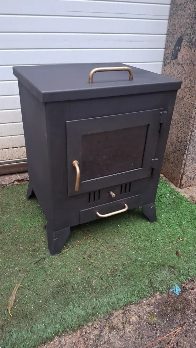 Estufa de leña panadera