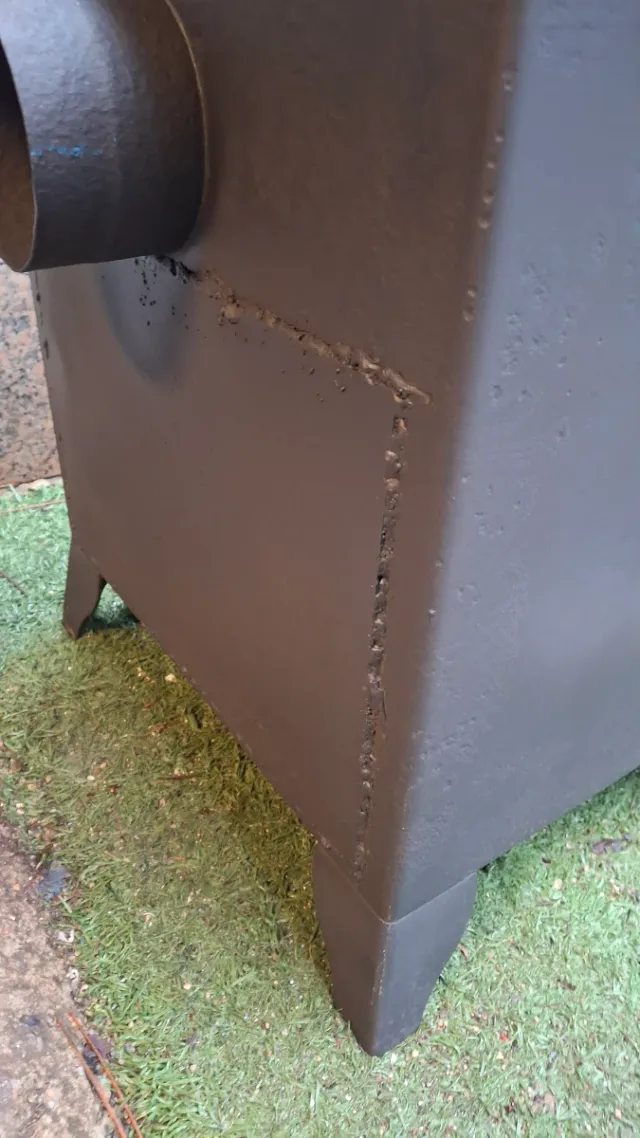 Estufa de leña panadera