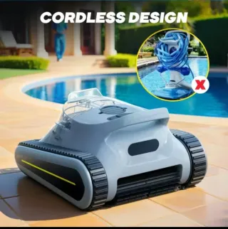 Robot Limpiafondos Piscina Inalámbrico - NUEVO