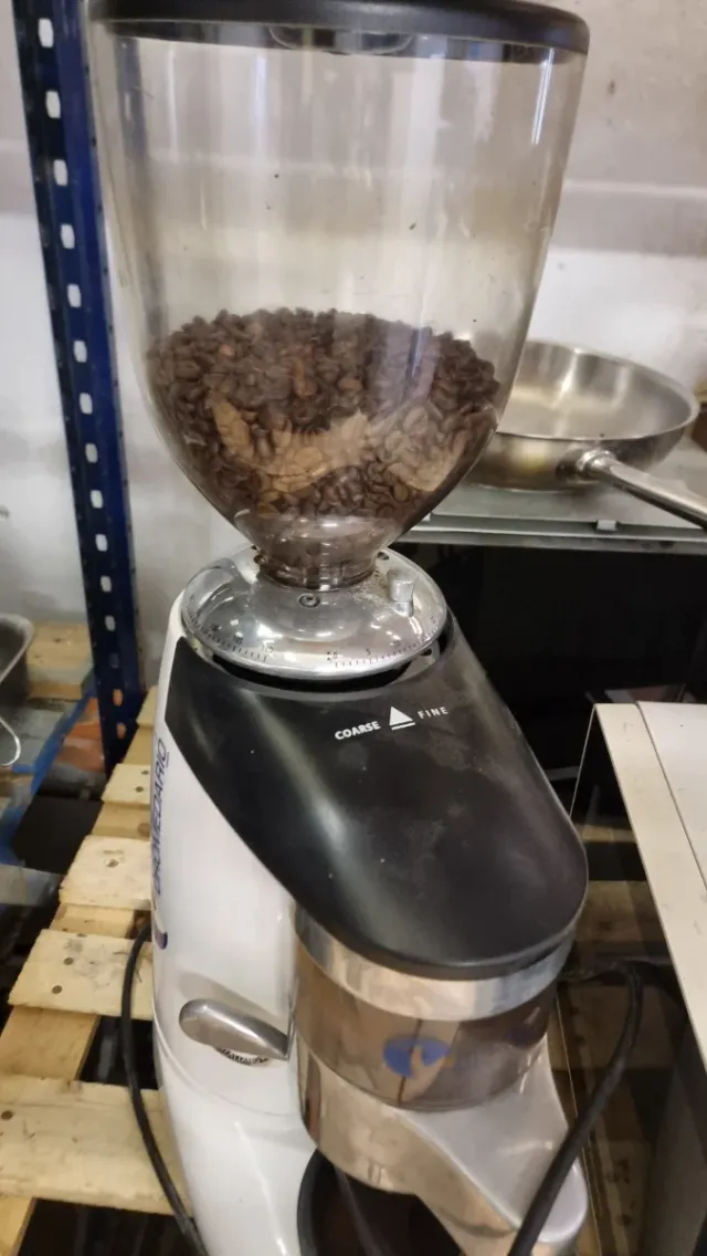 Molino de café industrial