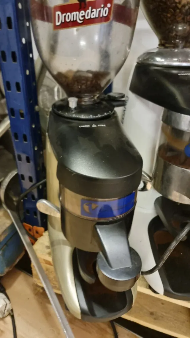 Molino de café industrial