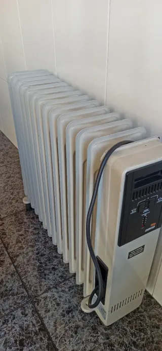 Estufa radiador de aceite