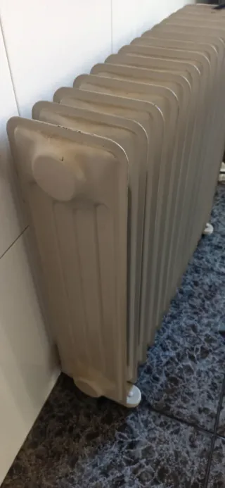 Estufa radiador de aceite