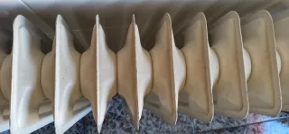 Estufa radiador de aceite