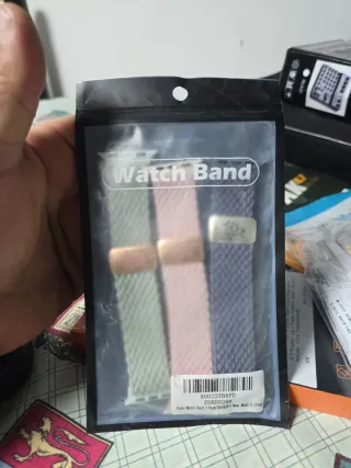 Pack 3 Correas Tela Apple Watch