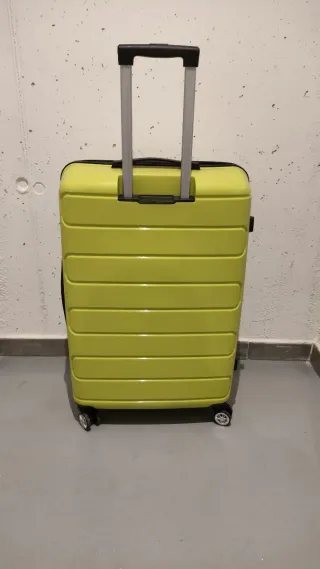Maleta Benzi Amarilla - Usada 1 vez