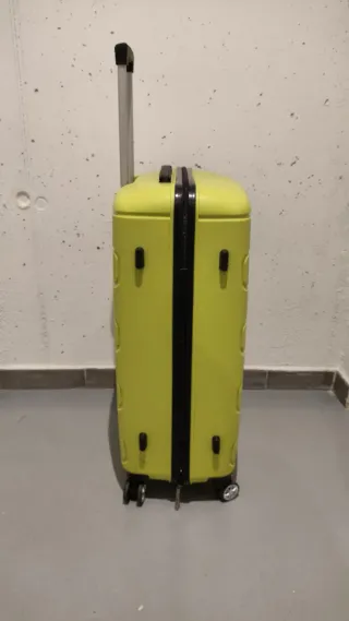 Maleta Benzi Amarilla - Usada 1 vez