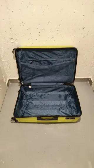 Maleta Benzi Amarilla - Usada 1 vez