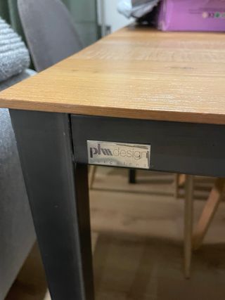 Mesa Comedor Madera Teca (PILMA)