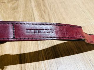 Bandolera Gibson Cuero Guitarra Eléctrica