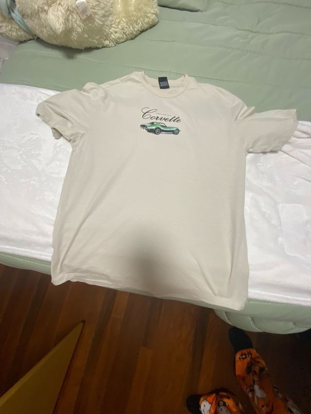 camiseta corvete