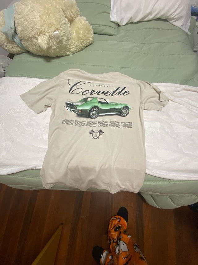 camiseta corvete
