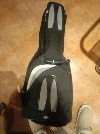 Guitarra Yamaha con funda