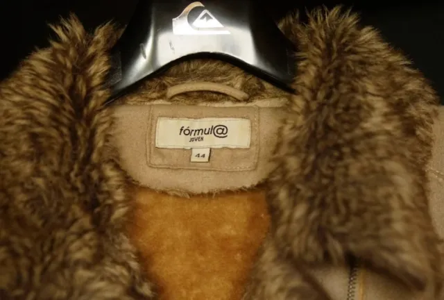 Chaqueta Beige Mujer Talla 44