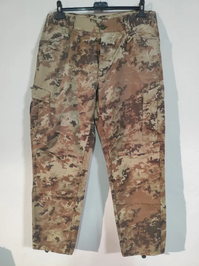 Pantaloni Mimetici Esercito Italiano Tg 50
