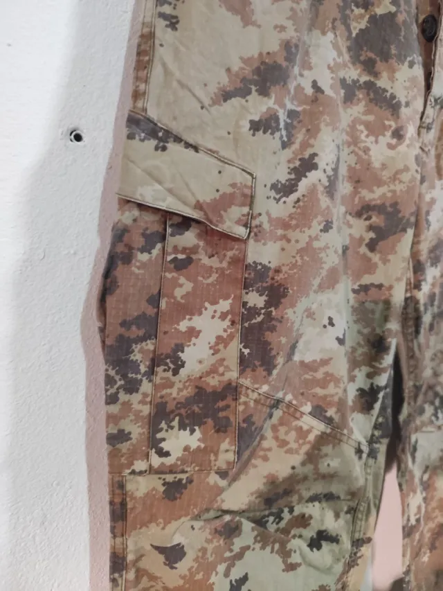 Pantaloni Mimetici Esercito Italiano Tg 50