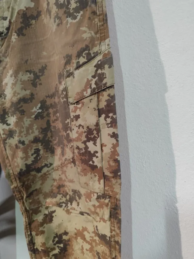 Pantaloni Mimetici Esercito Italiano Tg 50